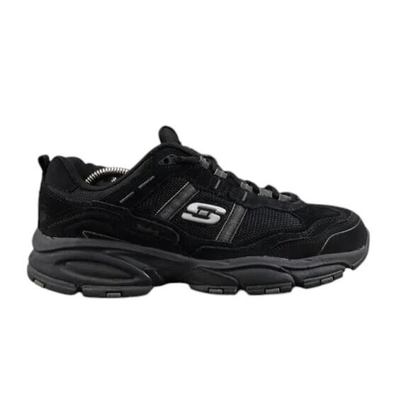 Skechers Shoe Men 8.5 Sport Sneaker Athletic Memory Foam Comfort Active Wide Fit - Picture 16 of 16